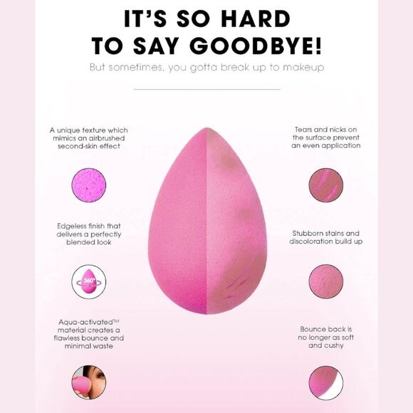 Beautyblender Bounce Liquid Whip Long Wear Foundation in Blend 4.60N - Picture 2 of 9